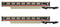 Hornby BR, Class 370 Advanced Passenger Train 2-car TU Coach Pack, 48301 + 48302 - Era 7 (R40013A)