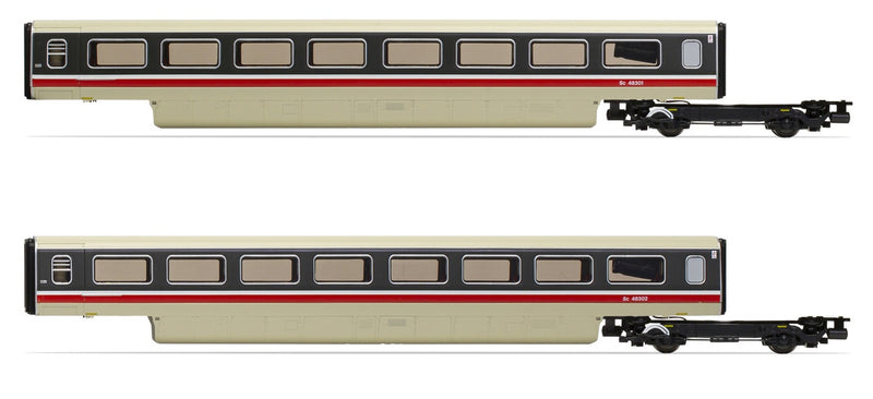 Hornby BR, Class 370 Advanced Passenger Train 2-car TU Coach Pack, 48301 + 48302 - Era 7 (R40013A)