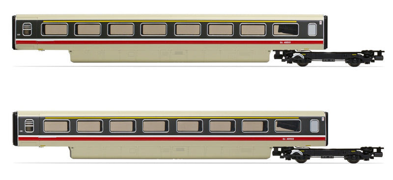 Hornby BR, Class 370 Advanced Passenger Train 2-car TF Coach Pack, 48501 + 48502 - Era 7 (R40014A)
