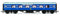 Hornby LMS, Stanier D1960 Coronation Scot 57' FK, 1070- Era 3 2022 Catalogue (R40053 )