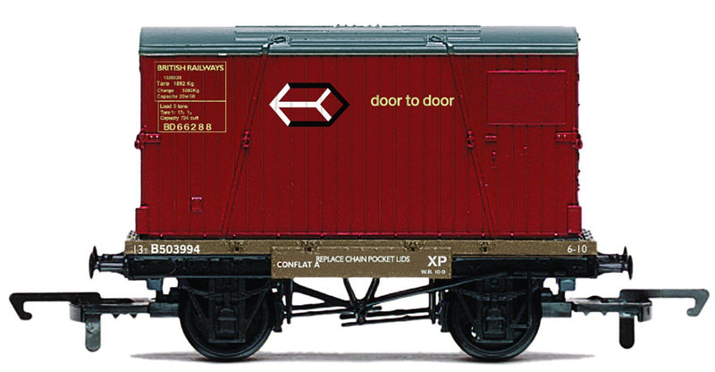 Hornby BR, Conflat A - Era 4 | 2022 Catalogue (R60108)