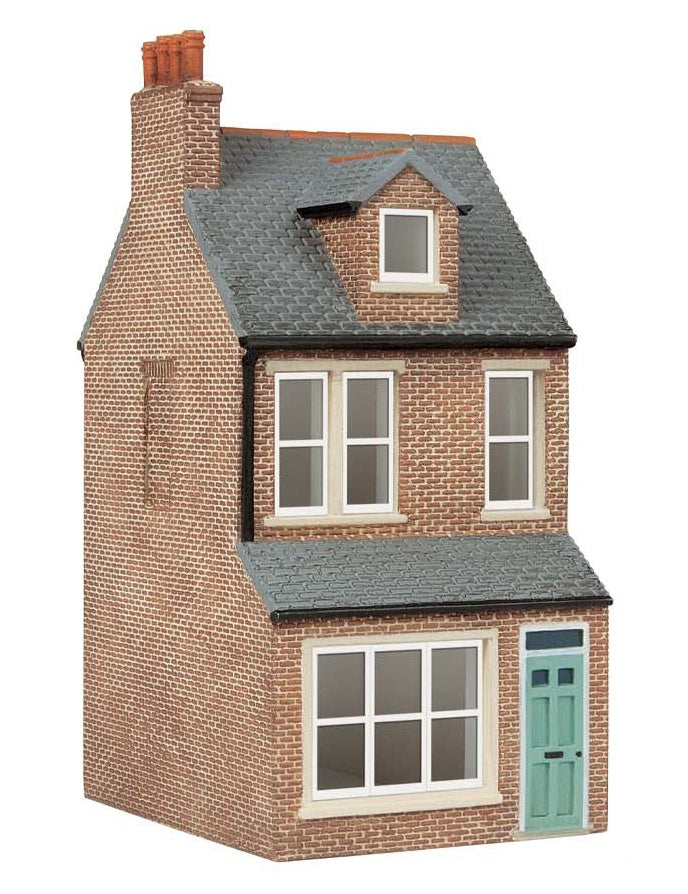Hornby Victorian Terrace House Right Middle 2022 Catalogue (R7353)