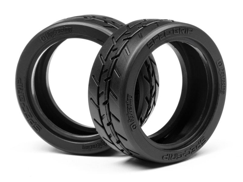 1/10 Spec Grip 26mm (2) HP 113717 HPI Racing SPEC-GRIP TIRE 26MM (K COMPOUND/2PCS (113717)