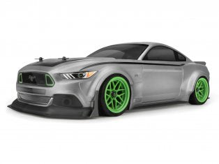 HPI Racing FORD MUSTANG 2015 CLEAR BODY RTR SPEC 5 (200MM) (116534)