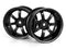 HPI Rims1/10 W: Rays 57S Black 6mmOS (160483)