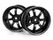 HPI Rims1/10 W: Rays 57S Black 6mmOS (160483)