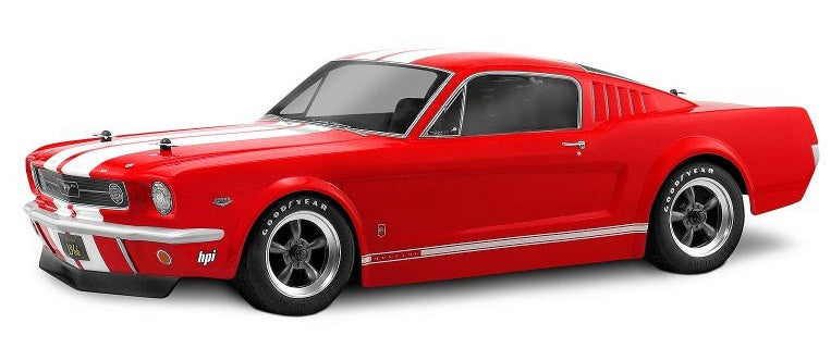 1/10 1966 FORD MUSTANG GT BODY (200mm) (17519)