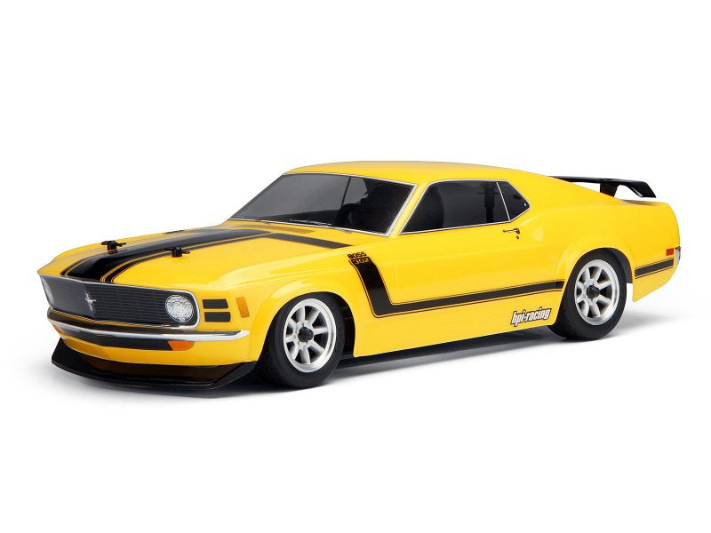 HPI Racing 1970 FORD MUSTANG BOSS 302 BODY (200mm) (17546)