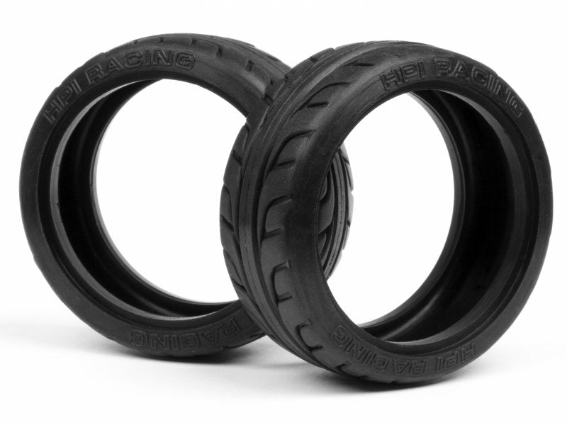 1/10 T: T-Grip 26mm (2)(no ins HP 4405 HPI Racing T-GRIP TIRE 26mm (2pcs)