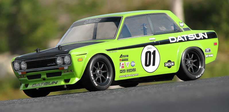 HPI Racing DATSUN 510 BODY (WB225mm.F0/R3mm) (HP 7209)