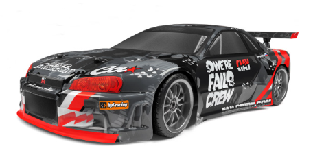 HPI  1/10  Drift R34 GT-R E10  Fail Crew  (120091)