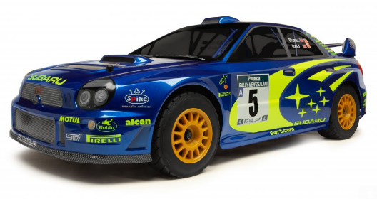 HPI  Flux: 1/8 WR8 Impreza WRC 1/8 EP RS WR8 FLUX 2001 WRC Subaru Impreza RTR (160217)