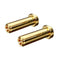 RC-PRO 5mm Gold Bullet Connector low profile Male 2pcs (RCP-BM030)
