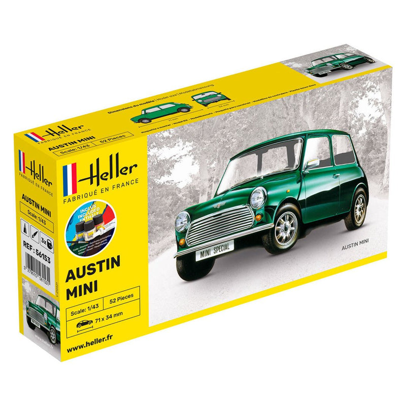 Heller 1/43  AUSTIN MINI Starter kit (56153)