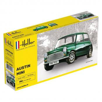 Heller 1/43 AUSTIN MINI (80153)