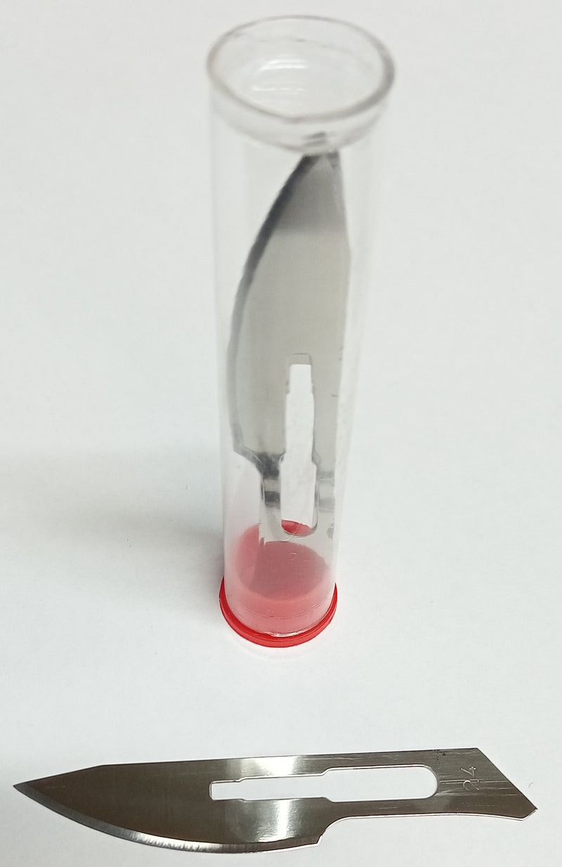 Lrg Curved Scalpel Blades x2 (EXC0024)