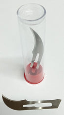 Small Curved Blades x2 Scalpel  (EXC0012)