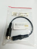 PhoenixRC Flight Simulator Adaptor Cable .E-SKY Transmitter,mini DIN (0209111)