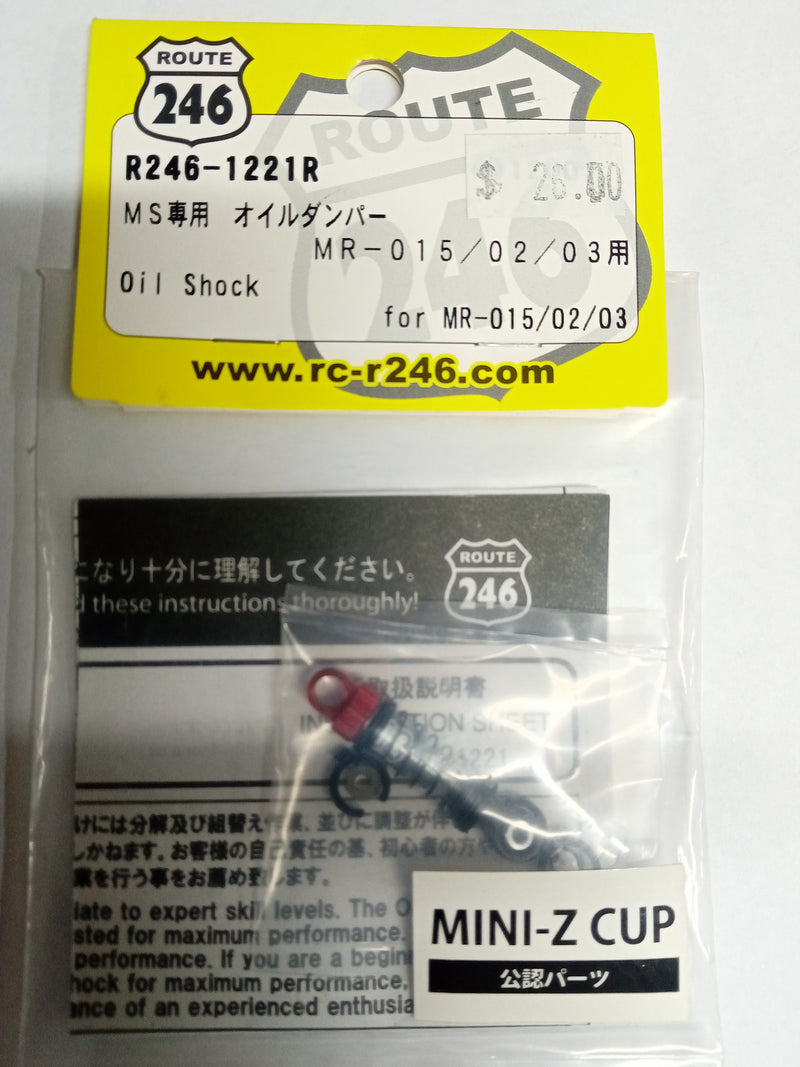 Kyosho Mini Z  Oil Shock (R246-1221R)