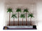 JTT Scenery Scenic Palm Trees 3" - 5" (6 Pieces) (92150)