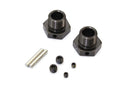 Kyosho Part Wheel Hub (Gunmetal/2pcs/MP10) (IFW625)