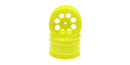 Optima 50mm 8 Hole Wheels Yellow 2pc (KP OTH245Y)