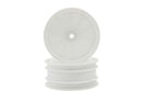 Kyosho Part 2.2 Dish Wheel(Front/White/2pcs) (OTH247W)