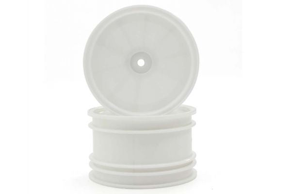 Kysoho Part 2.2 Dish Wheel(Rear/White/2pcs)(OTH248W)