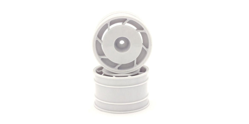 Kyosho Part 8D Rear Wheel 50mm (White) 2pcs Ultima (UTH002WT)