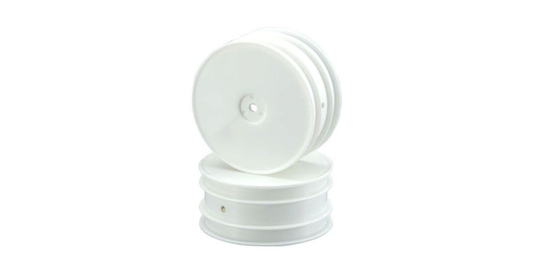 1/10 4WD FR Wheel 56 Size  Kyohso  Front Wheel 4WD 2.2inch White) 2pcs (KP W5201WB)