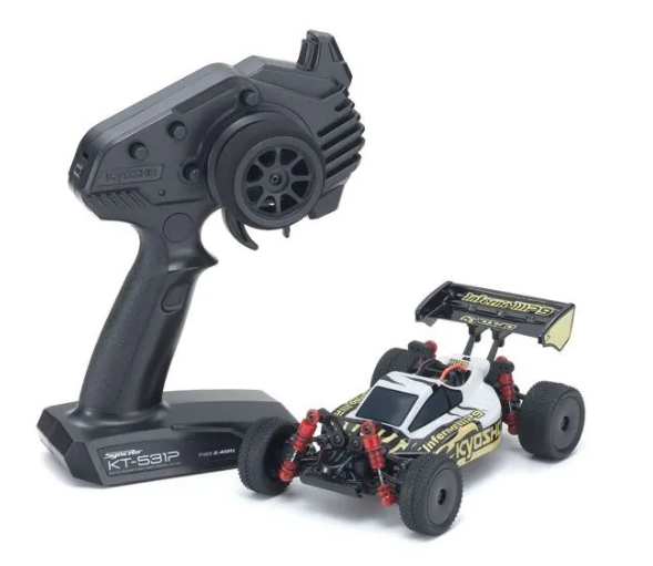 Kyosho MINI-Z Buggy Readyset INFERNO MP9 White/Black (KYO 32093WBK-B)