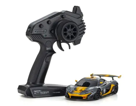 Kyosho MINI-Z RWD readyset McLaren P1 GTR Kyosho / McLaren 60th Anniversary (KYO 32349GO-B)