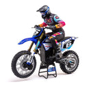 Losi 1/4 Promoto-MX Motorcycle RTR, Club MX Blue (LOS06000T2)