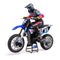 Losi 1/4 Promoto-MX Motorcycle RTR, Club MX Blue (LOS06000T2)