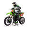 Losi 1/4 Promoto-MX Motorcycle RTR with Smart Battery and Charger, Pro Circuit ( LOS06002)