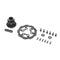 LOSI Complete Front Hub Assembly: Promoto-MX Incl Disc, Axle Spacer, Bearings and Screws (LOS262013)