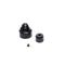 Losi Shock Cap Set (Rear), Aluminum, Black: Promoto-MX (LOS363001)