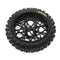 losi Dunlop MX53 Rear Tire Mounted, Black: Promoto-MX ( LOS46005)