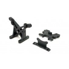 Losi Front/Rear Shock Tower w/Pin Mounts: LST, AFT (LOSB2151)