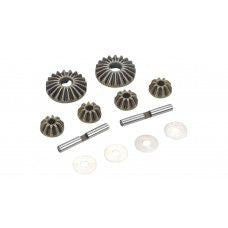 Losi Front/Rear Diff Bevel Gear Set: LST/2,AFT,MUG,MGB (LOSB3538)