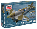 Minicraft 1/144 Supermarine Spitfire Vb US Army Air Force USAAF/ RAF (