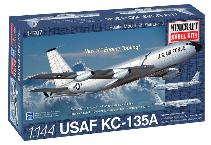 Minicraft 1/144 KC-135A USAF Strategic Air Command Tanker (MIN 14707)