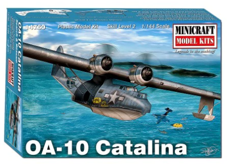 Minicraft 1/144 OA-10 Catalina Search and Rescue USAAF (14760)