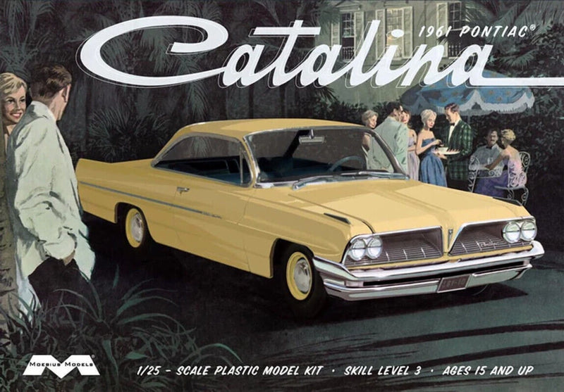 Moebius Models 1/25 1961 Pontiac Catalina (MOE 2850)