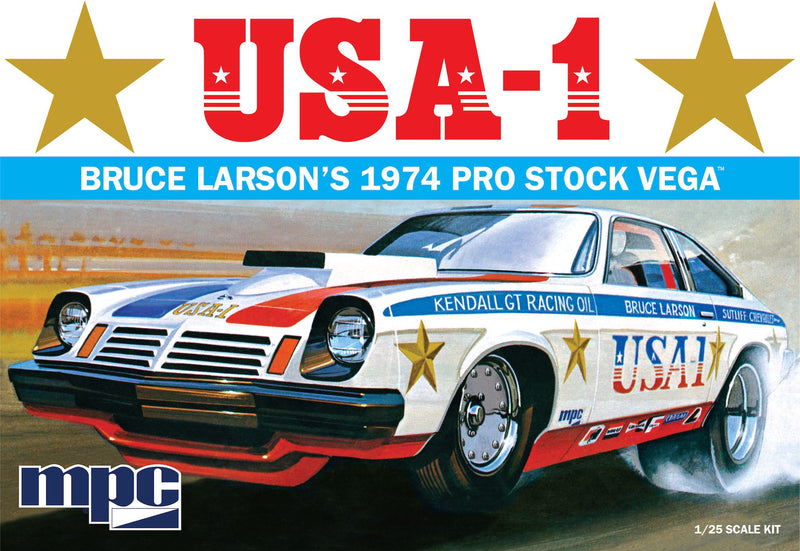 MPC 1/25 BRUCE LARSON USA-1 PRO STOCK VEGA (MPC 0828)