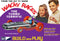 MPC WACKY RACES - TURBO TERRIFIC (SNAP) 1:32 SCALE MODEL KIT (