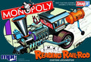 MPC 1/25  MONOPOLY READING RAIL ROD CUSTOM LOCOMOTIVE (SNAP) 1:25 SCALE MODEL KIT (MPC0945)