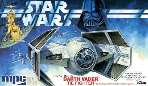 MPC 1/32  STAR WARS: A NEW HOPE DARTH VADER TIE FIGHTER 1:32 SCALE MODEL KIT (MPC0952)