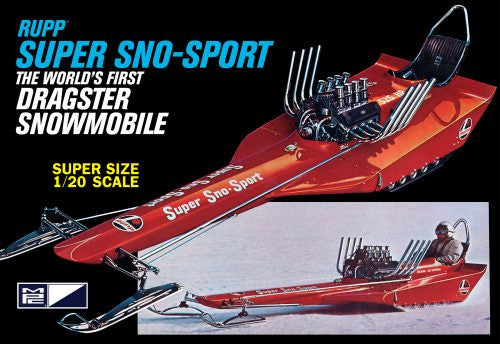 MPC 1/20  RUPP SUPER SNO-SPORT SNOW DRAGSTER (MPC961)