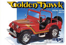 MPC 1/25 1981 JEEP CJ5 GOLDEN HAWK 1:25 SCALE MODEL KIT (MPC 0986)